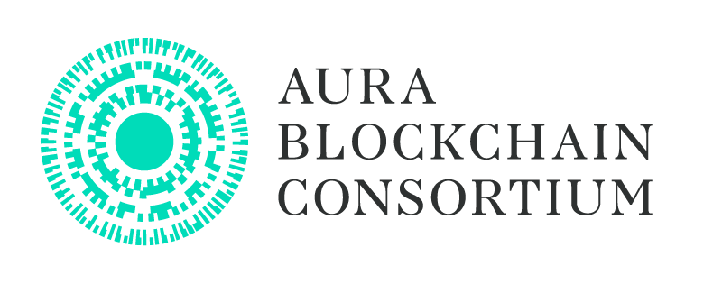 aura blockchain logo