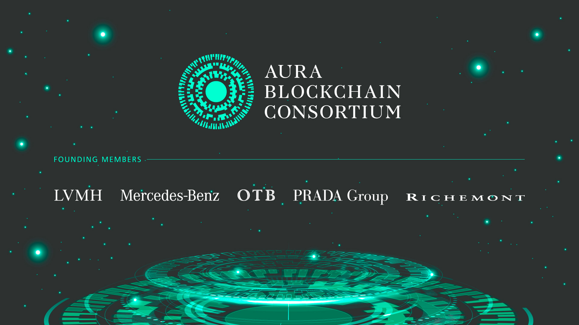 Aura Blockchain Consortium - Founding Members