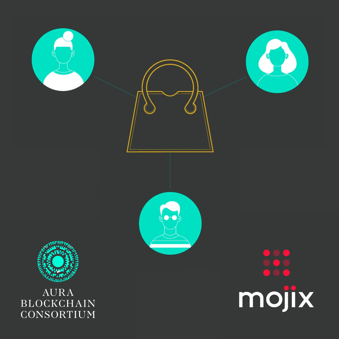 Aura Blockchain Consortium and Mojix partner for strategic collaboration