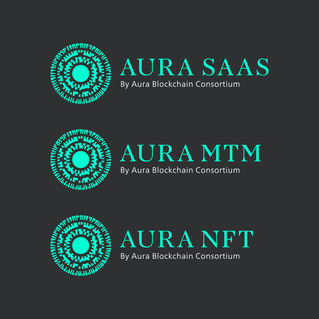 Aura Blockchain Consortium’s Solutions
