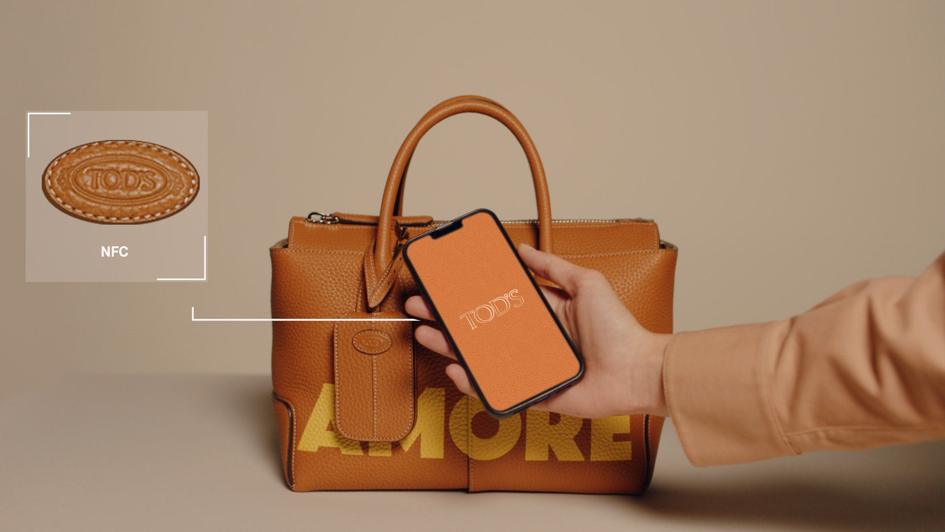 Tod’s joins Aura Blockchain Consortium, Securing Digital Product Passports for their Iconic custom Di Bag