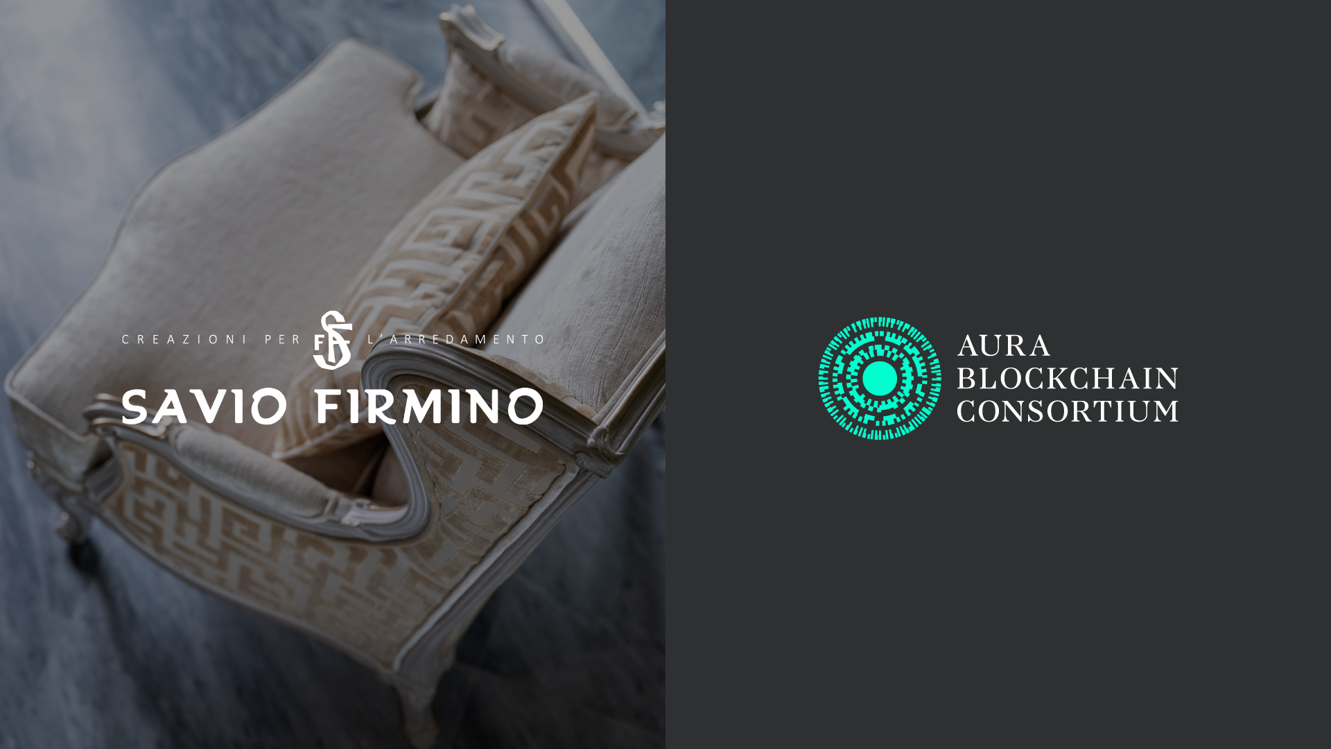 Savio Firmino Joins Aura Blockchain Consortium to Elevate Traceability and Sustainability in Luxury Furniture