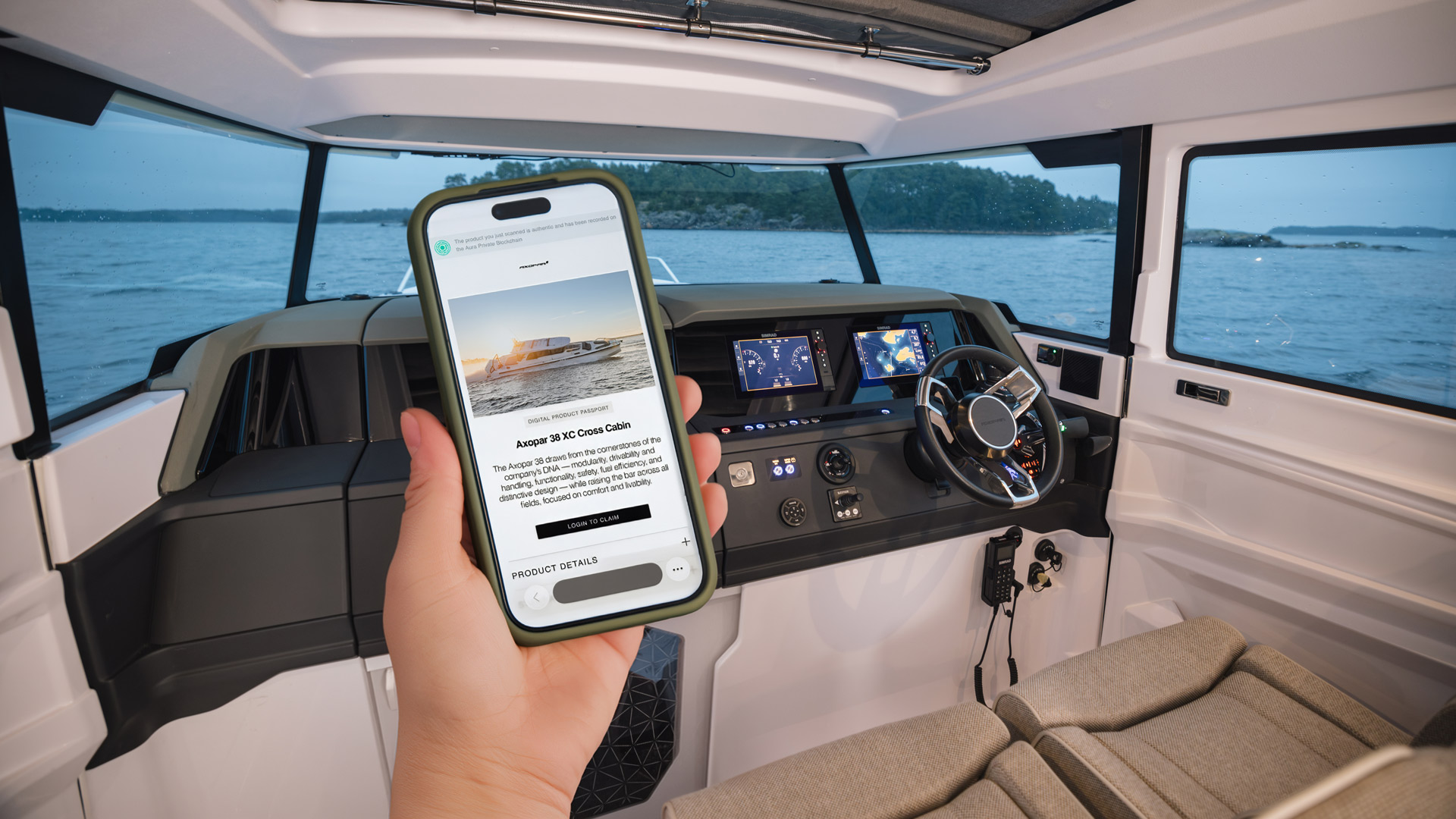 Axopar Joins Aura Consortium Establishing a New Era of Trust in Luxury Boating