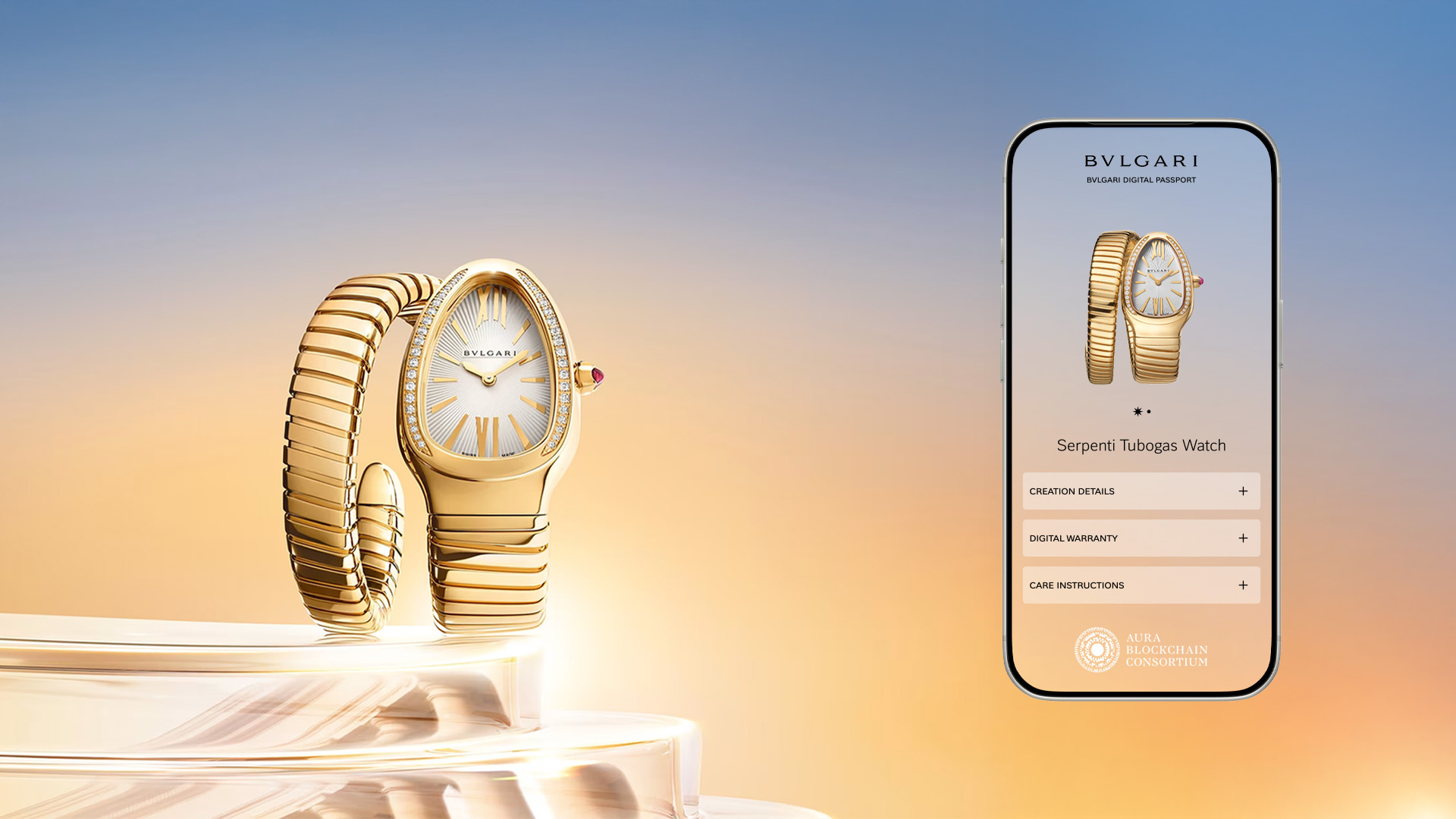 Bvlgari Extends Its Digital Passport to their Timepieces at Watches and Wonders