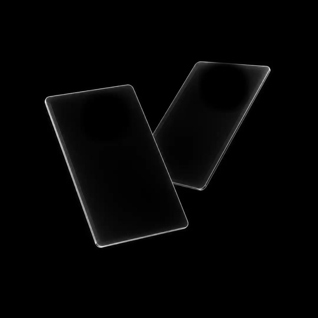 Translucent AURA CONSORTIUM NFC card