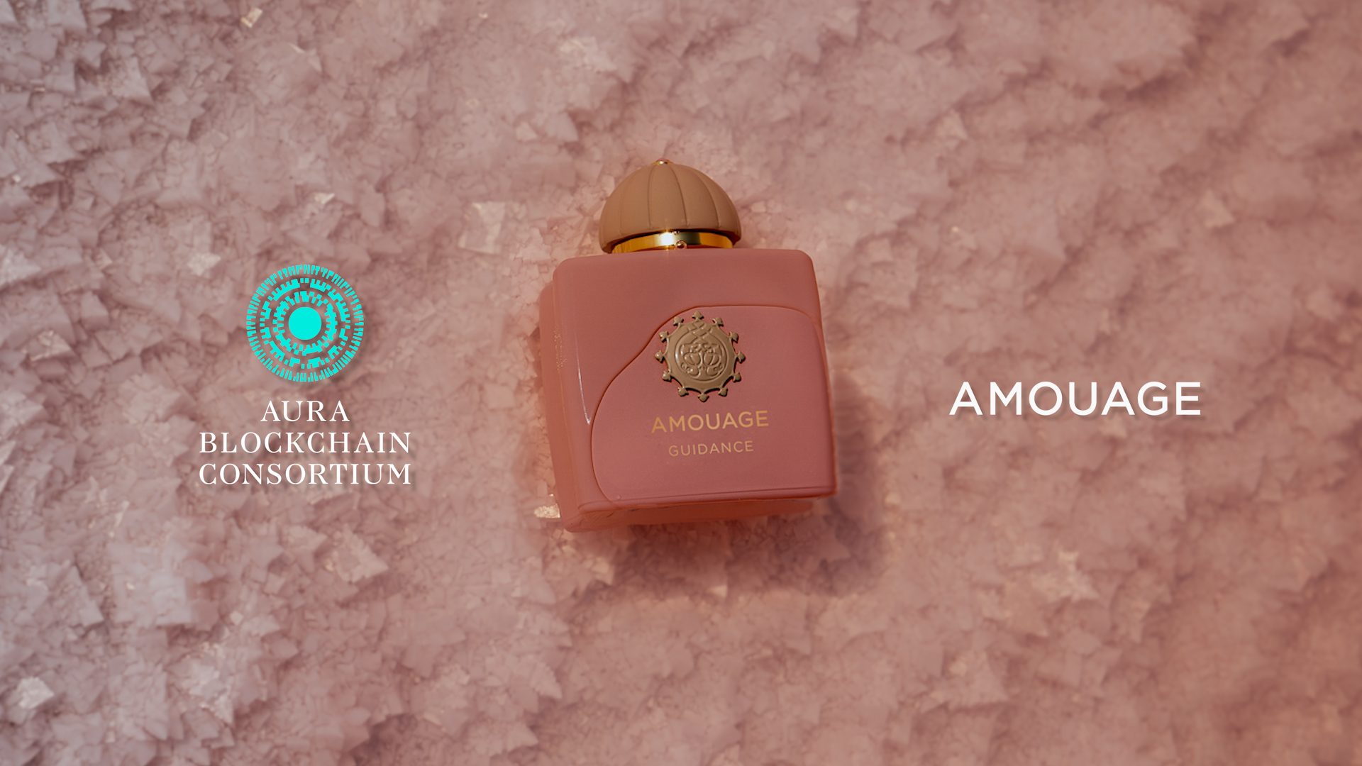 Amouage Joins Aura Blockchain Consortium as First Strategic Member