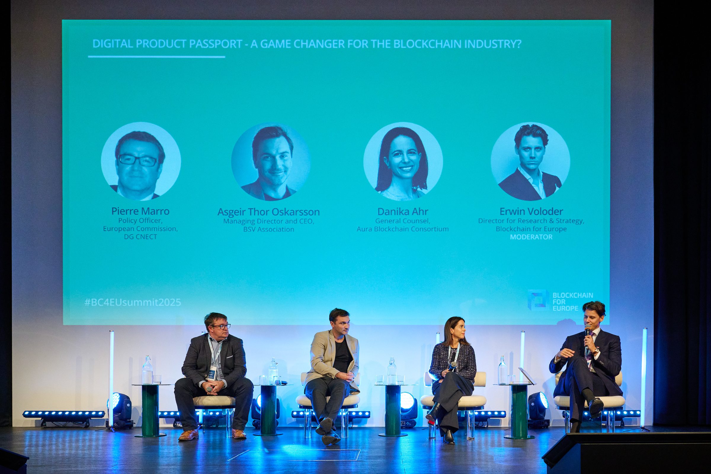 Blockchain For Europe Summit