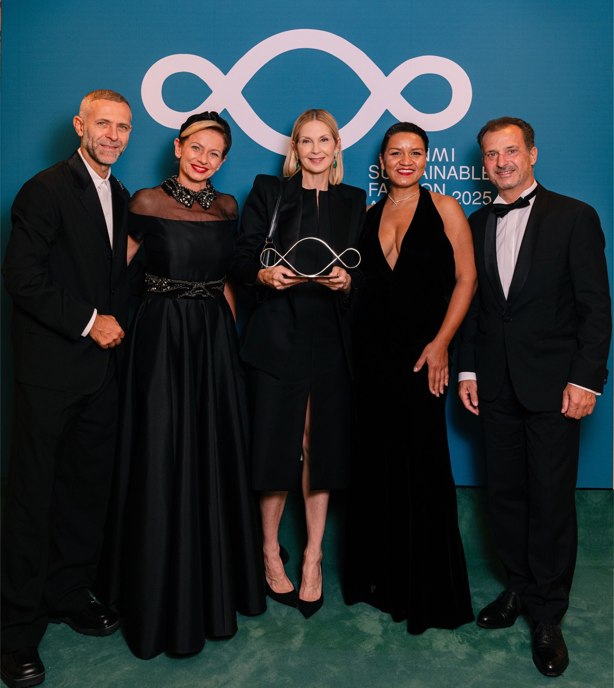 The Groundbreaker Award, CNMI Sustainable Fashion Awards 2025, Teatro alla Scala, Milan