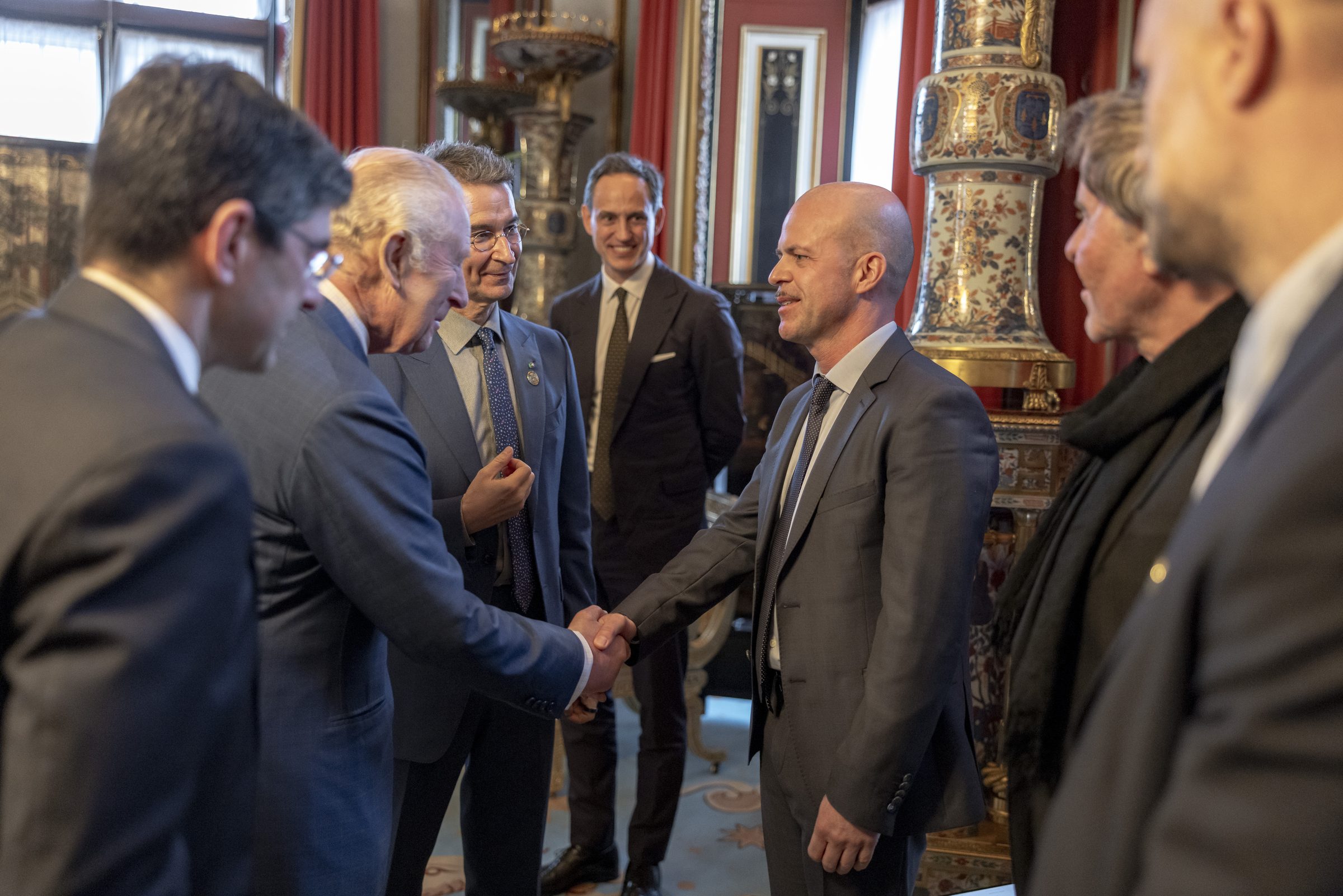 Aura Consortium Meets His Majesty King Charles III during Sustainable Markets Initiative Summit