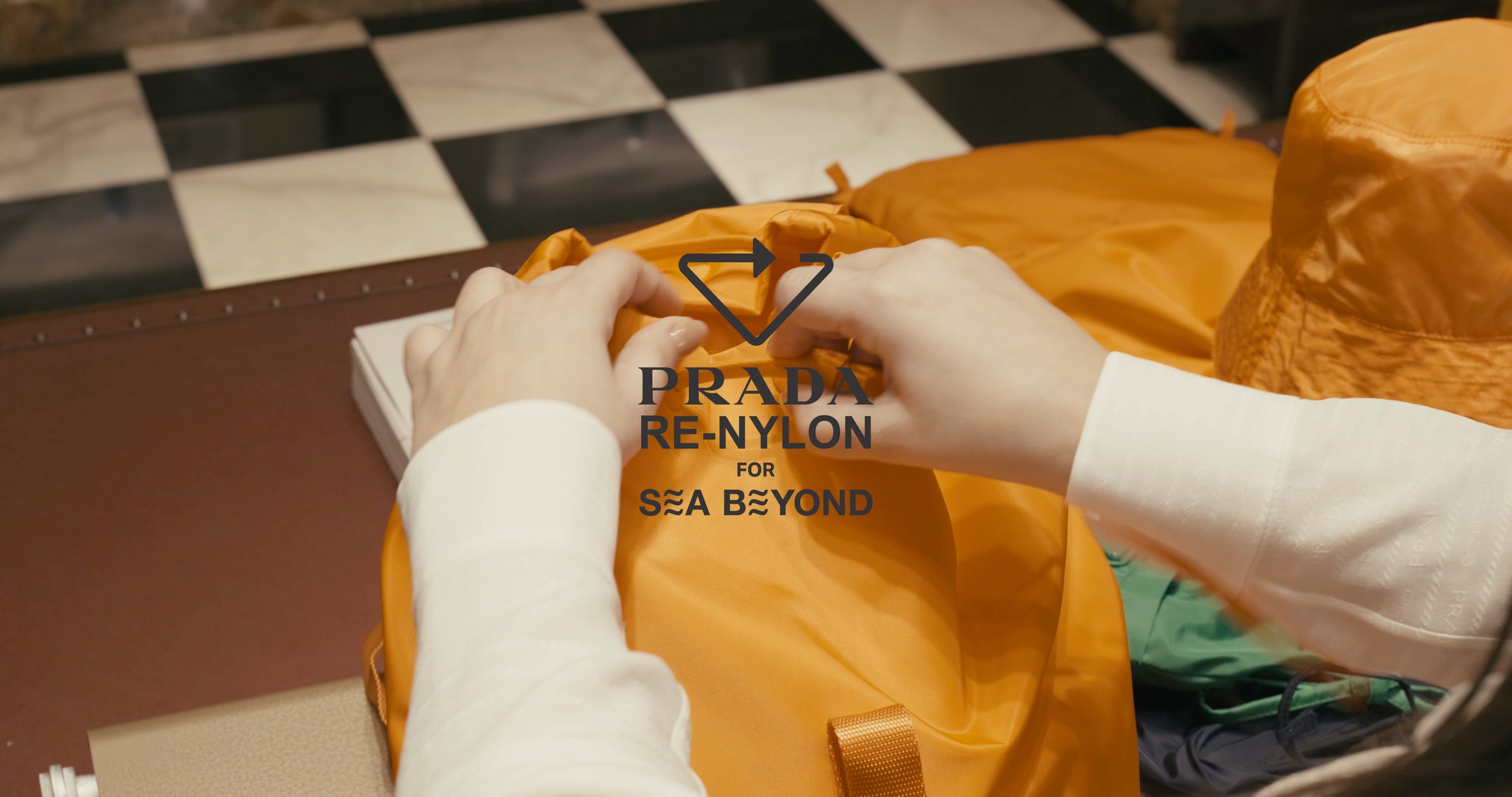 Prada Re-Nylon for SEA BEYOND Collection