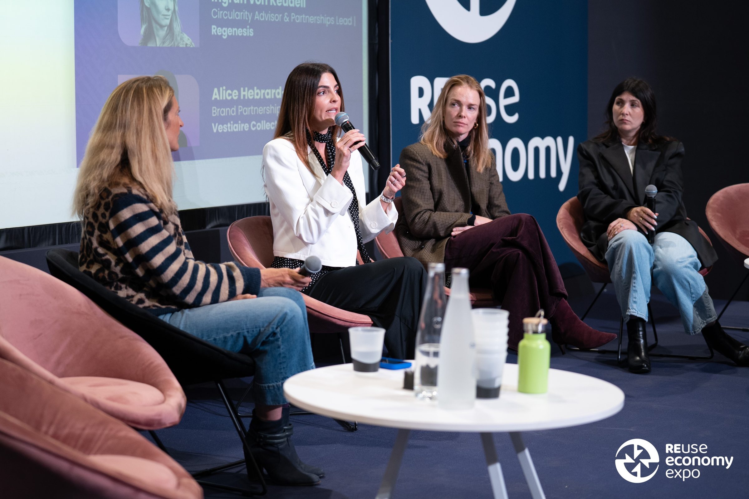 Roundtable at the REuse Economy Expo 2026, Paris