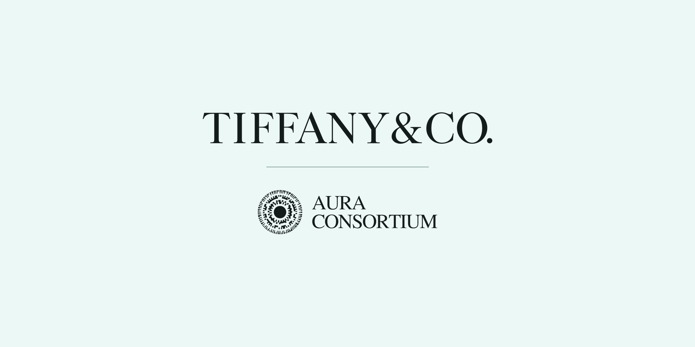 Tiffany & Co. Joins the Aura Consortium